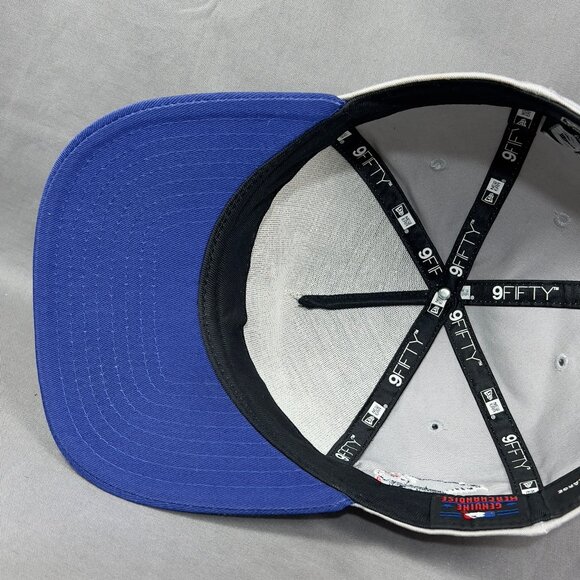 Toronto Blue Jays MLB Snapback M-L Hat New Era 9fifty Gray Baseball Maple Mens - Picture 13 of 16